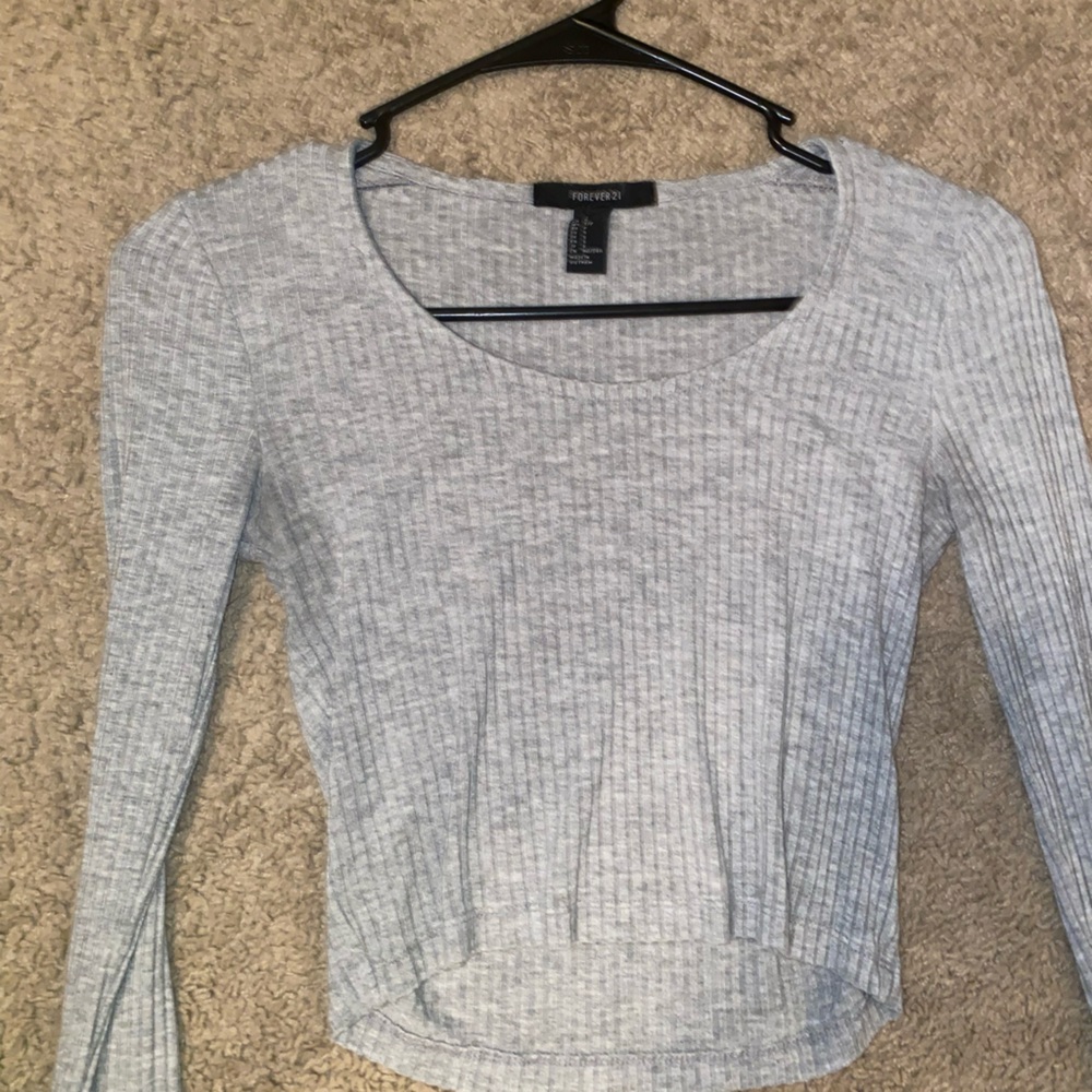 Long sleeve crop top bundle